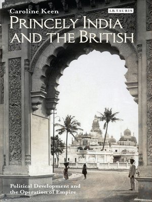 cover image of Princely India and the British